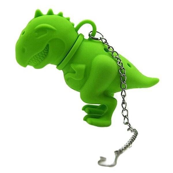 SILICONE DINOSAUR TEA INFUSER