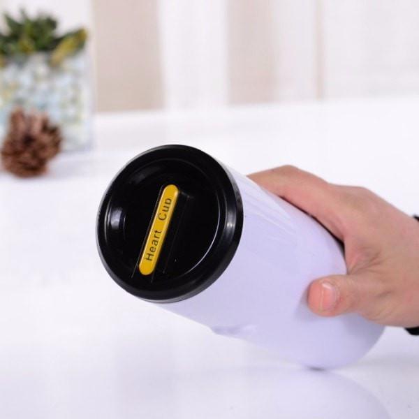 INSULATED MUG WITH TEMPERATURE DISPLAY